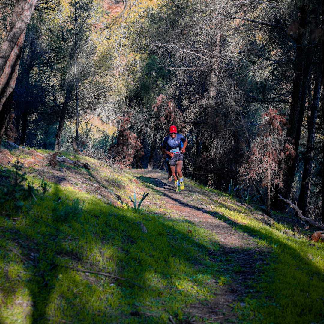 Arrivée Trail des Balcons