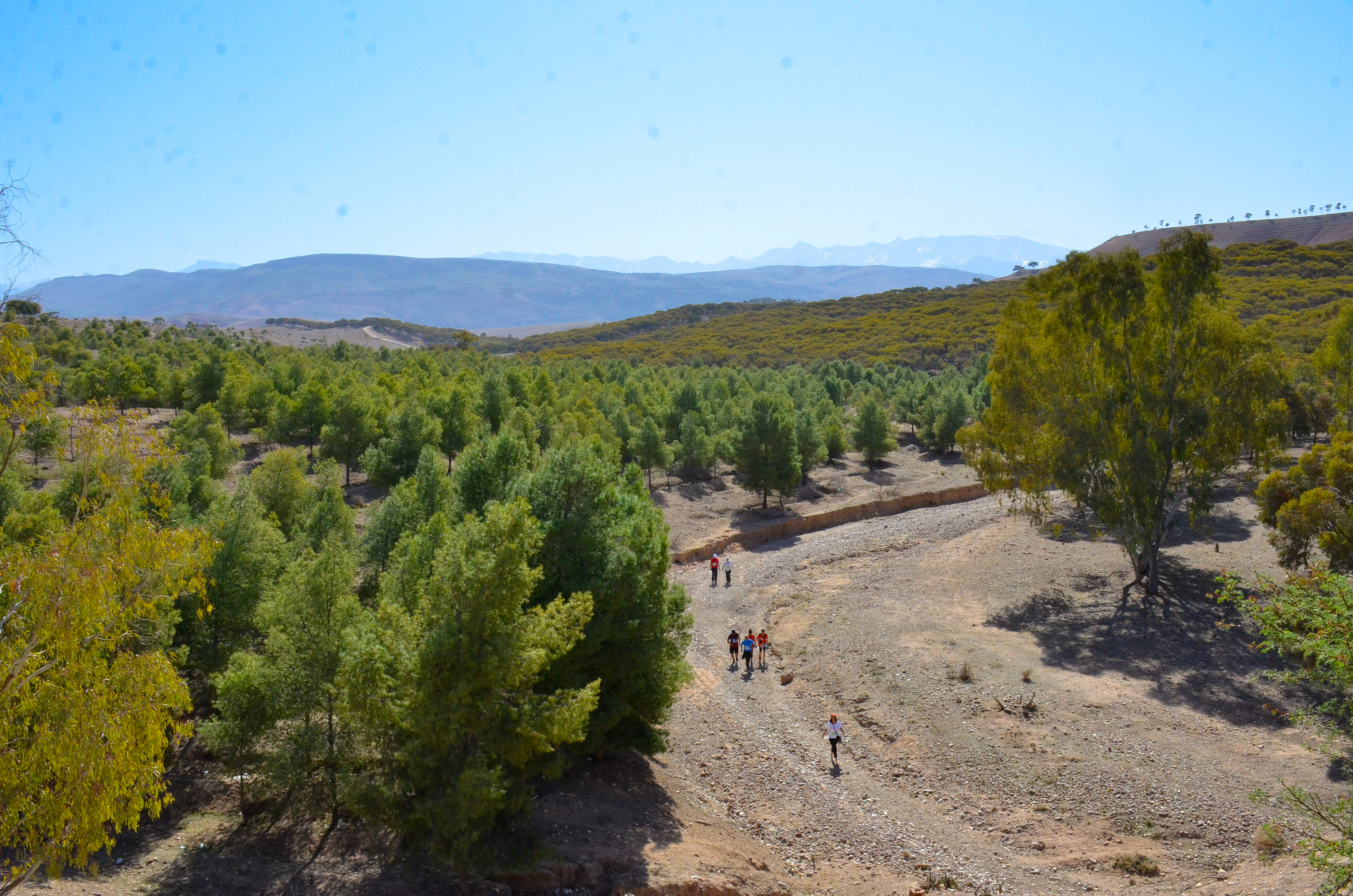 Action solidaire Trail Maroc