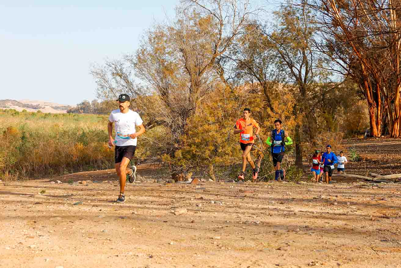 Trail du Lac 21 km à Lalla Takerkoust
