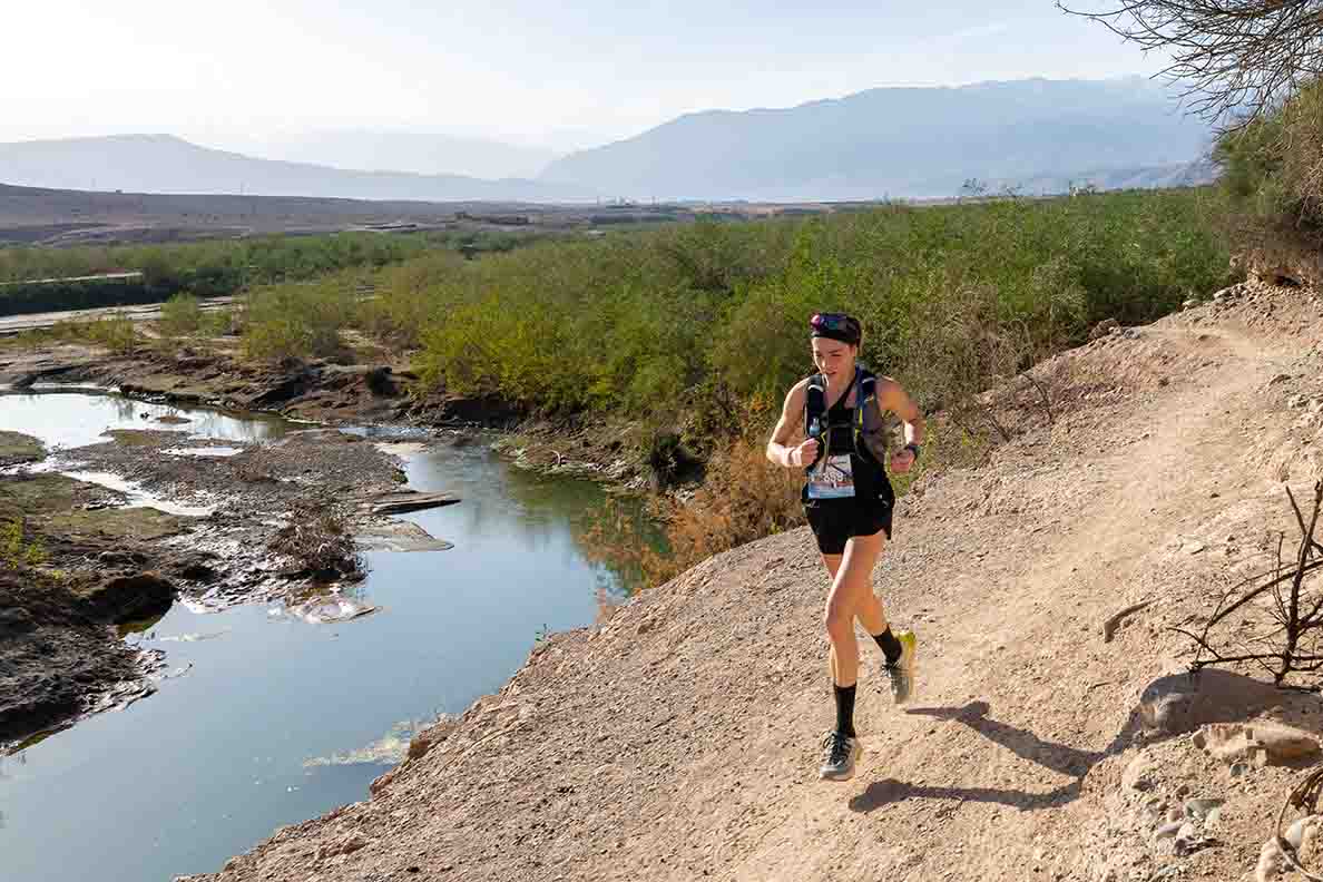 Marathon du Lac 42 km sur le plateau du Kik