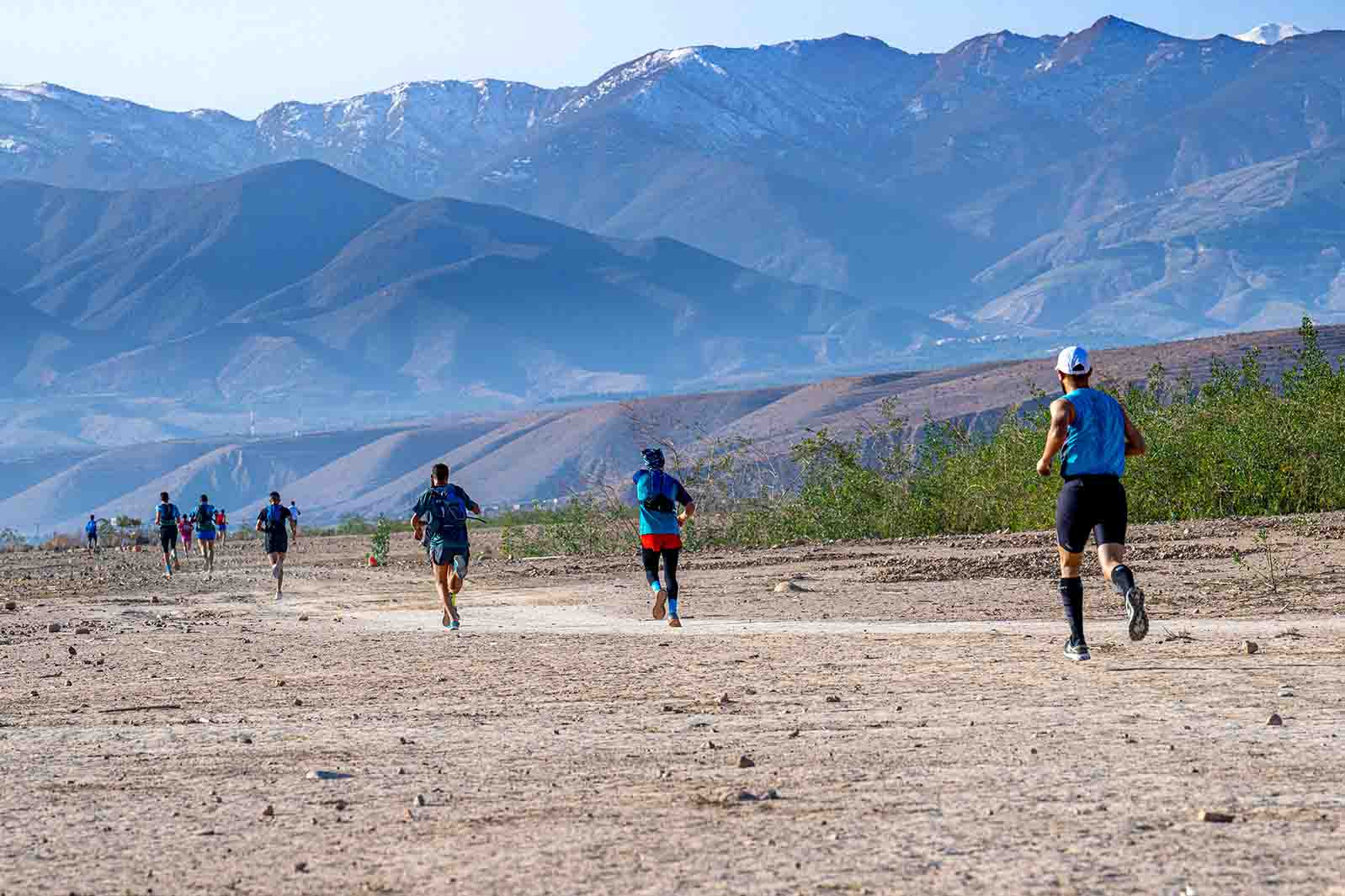 Mini Trail et Marche 10 km à Lalla Takerkoust