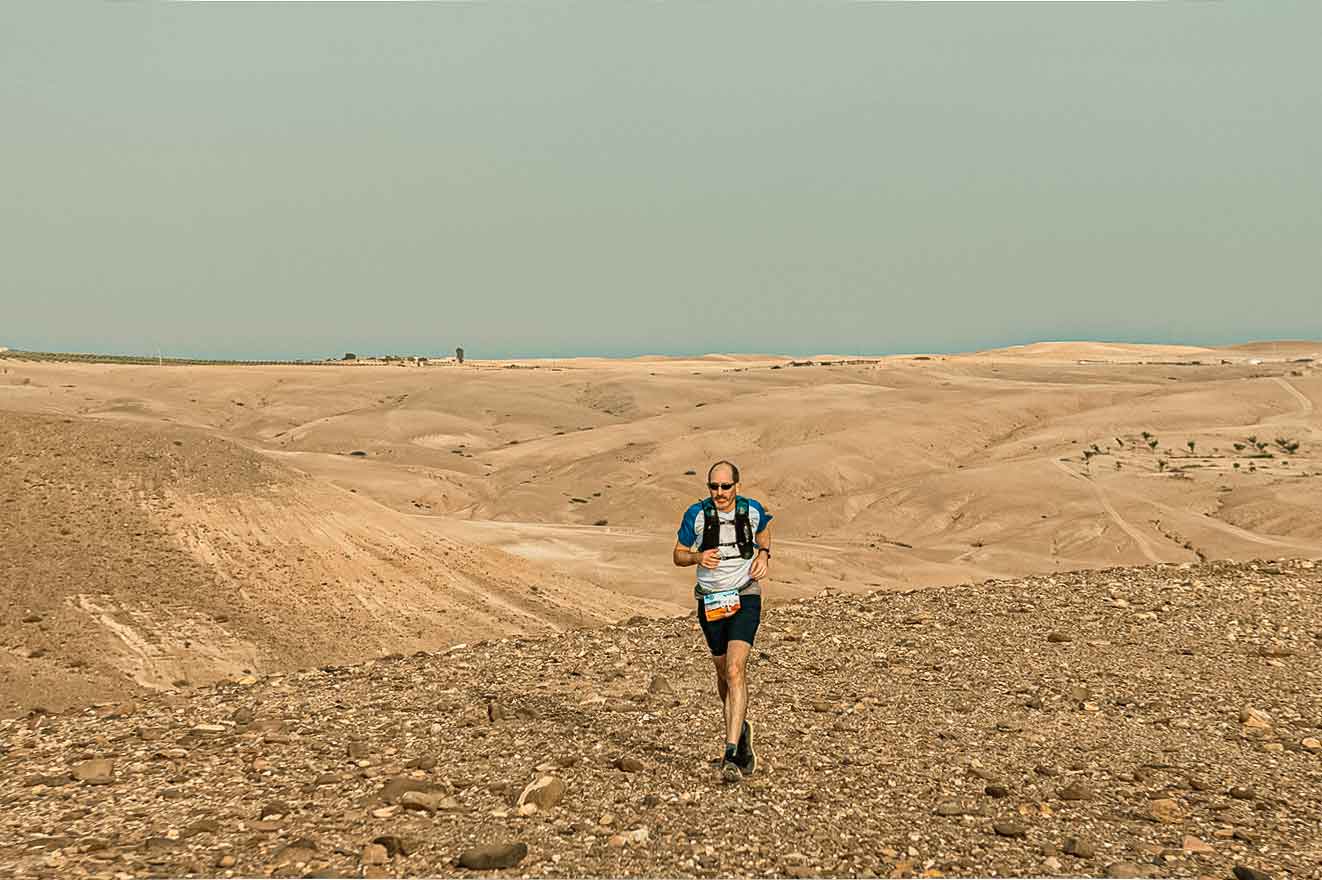 Marathon Desert 42 km Trail Desert Agafay