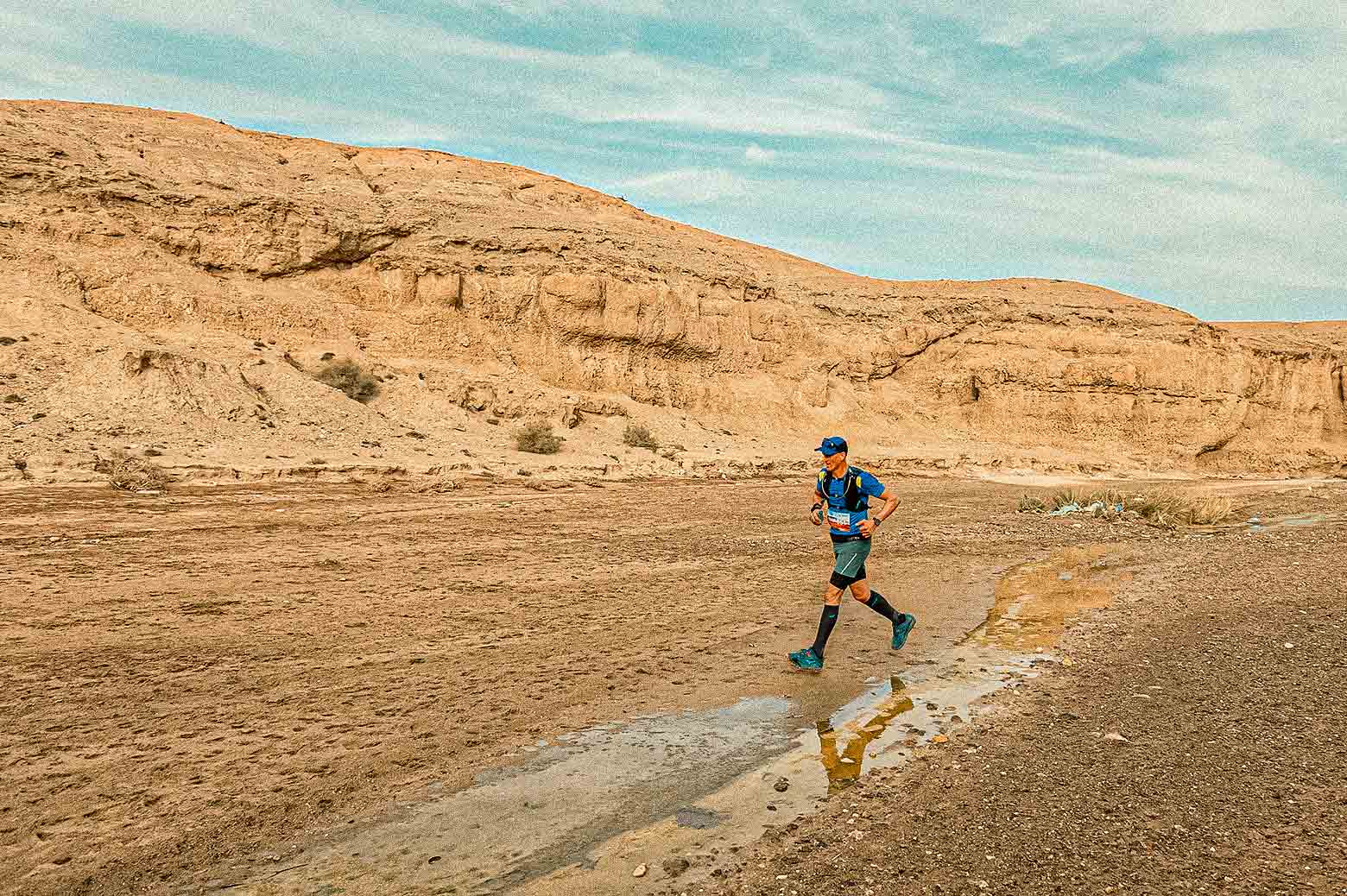 Marathon Desert 42 km - ambiance terrain 2