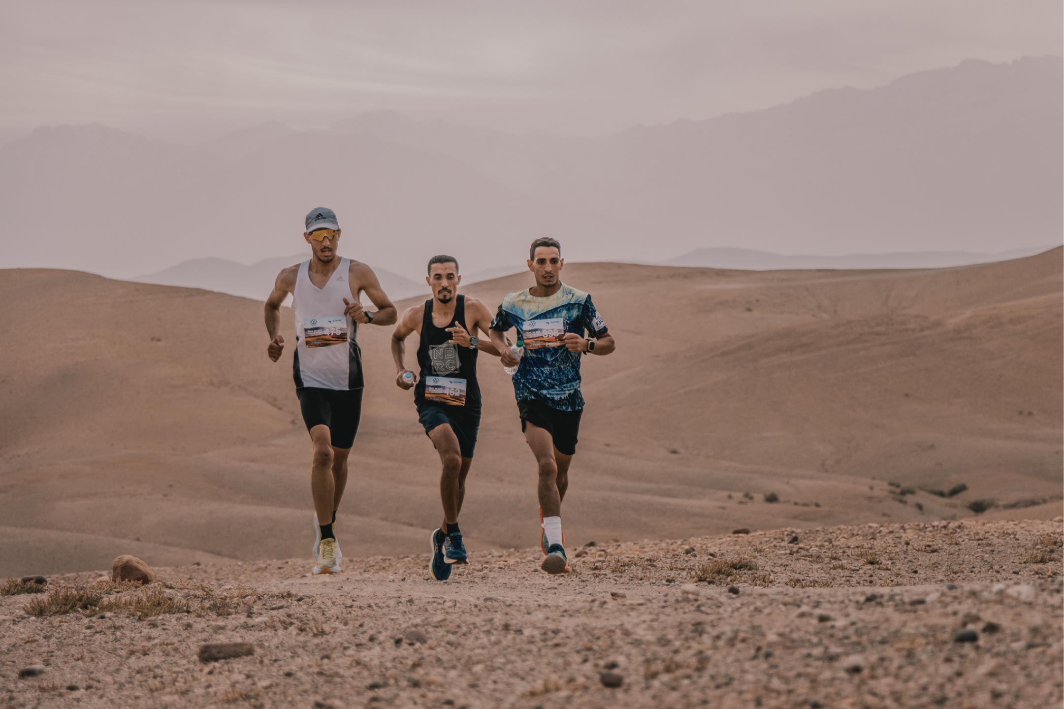 Trail White Camel 23 km Trail Desert Agafay