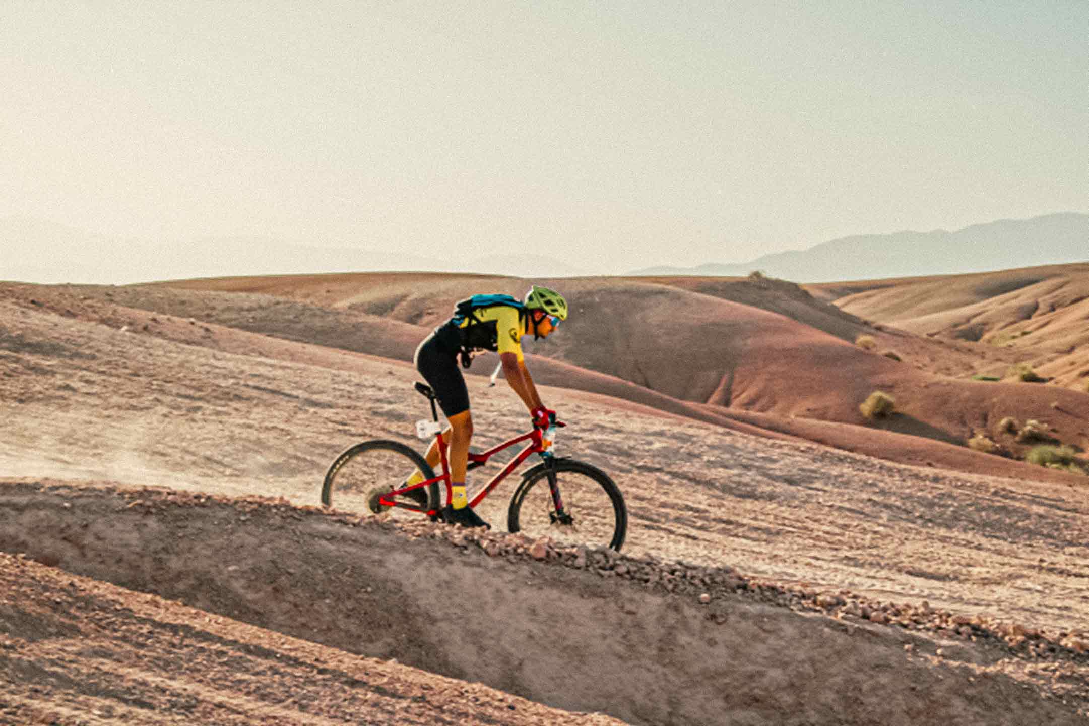 Bike Oxygène 30 km Trail Desert Agafay